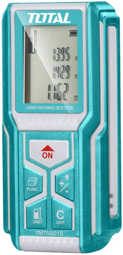 Total TMT56016 60M Laser Distance Meter Area Volume Height Total